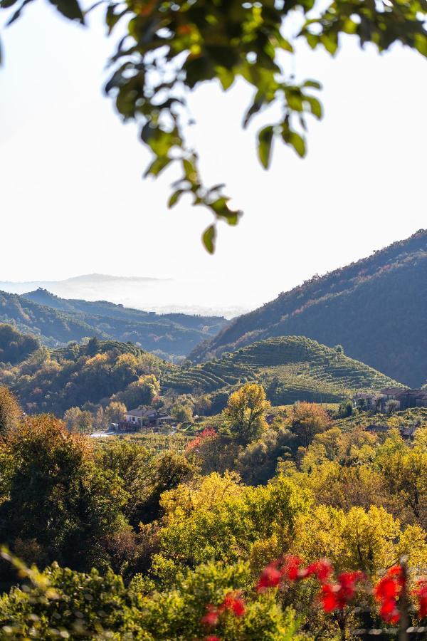 B&B Casa Oltraval Valdobbiadene Kültér fotó