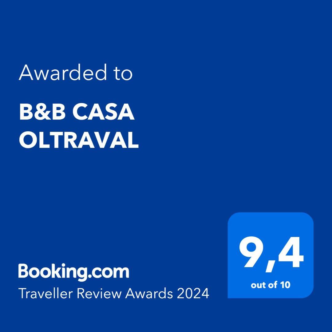 B&B Casa Oltraval Valdobbiadene Kültér fotó
